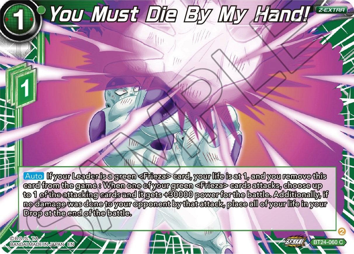 You Must Die By My Hand! (BT24-060) [Beyond Generations] - Josh's Cards