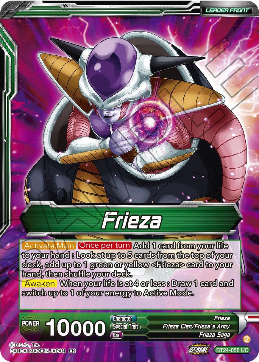 Frieza // Frieza, Scourge of Saiyans (BT24-056) [Beyond Generations] - Josh's Cards