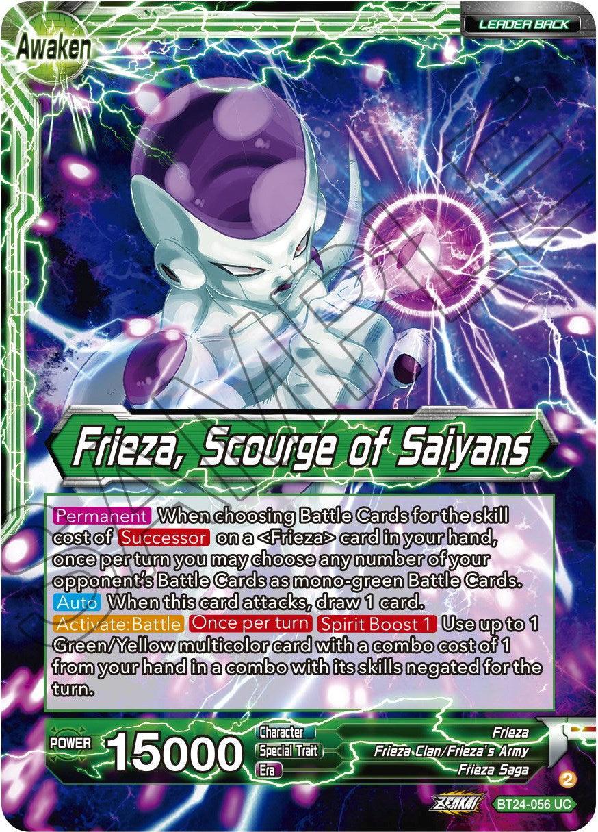 Frieza // Frieza, Scourge of Saiyans (BT24-056) [Beyond Generations] - Josh's Cards