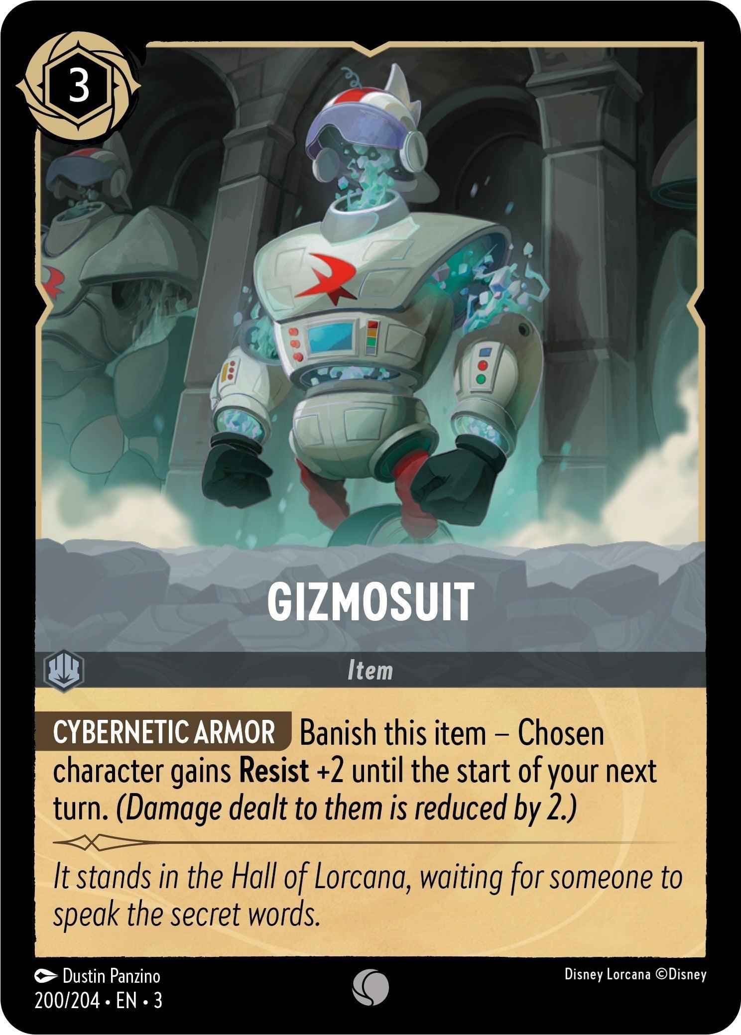 Gizmosuit (200/204) [Into the Inklands] - Josh's Cards