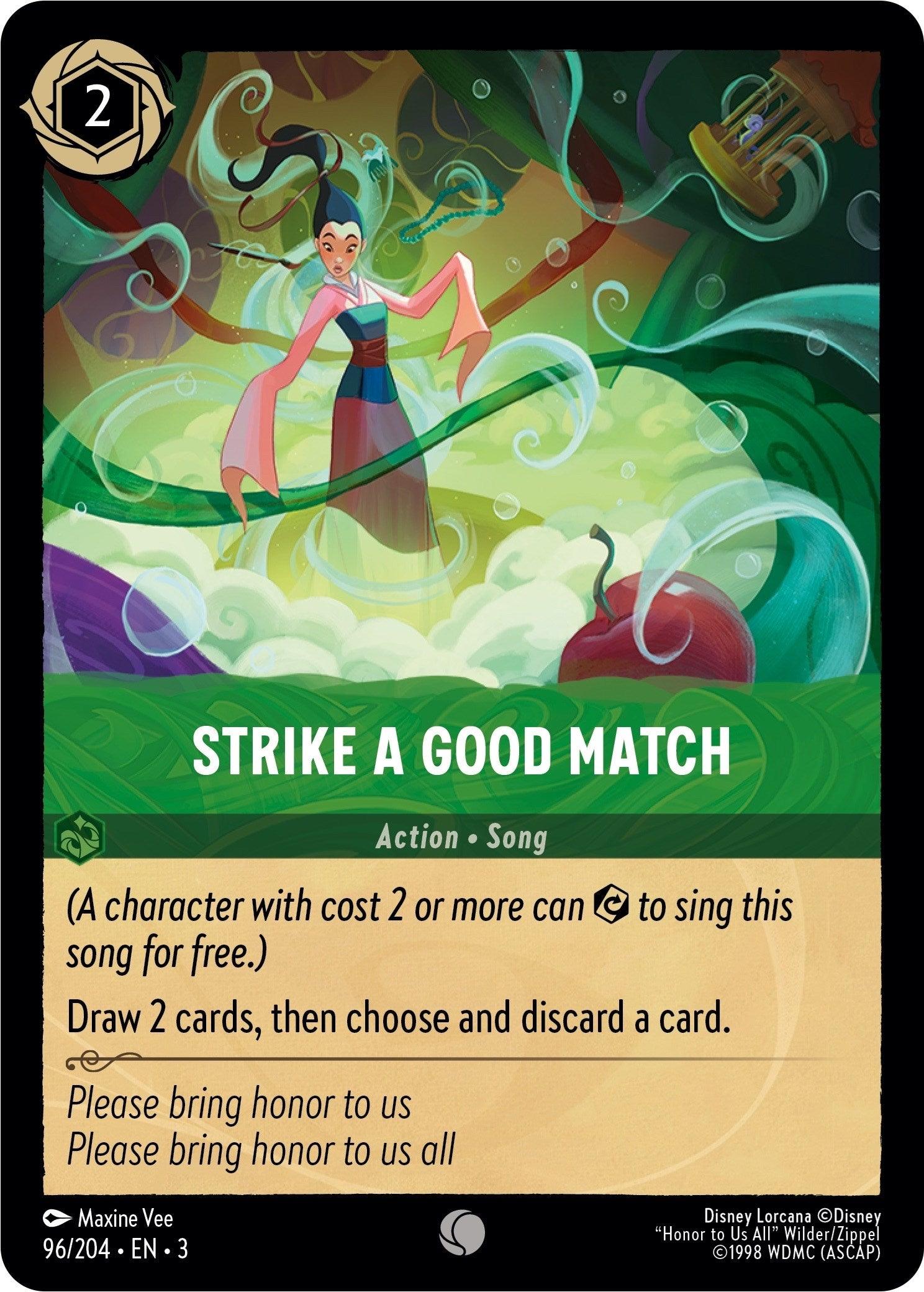 Strike a Good Match (96/204) [Into the Inklands] - Josh's Cards