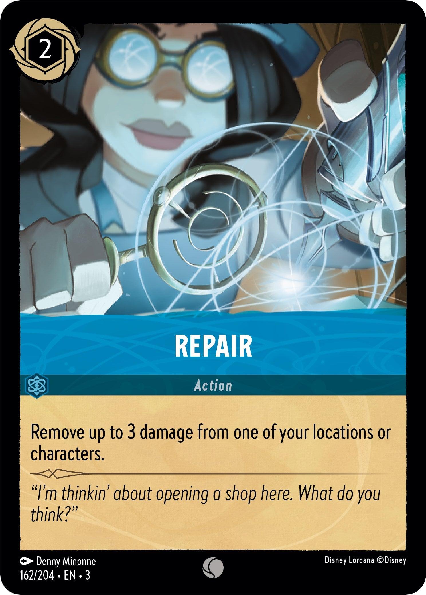 Repair (162/204) [Into the Inklands] - Josh's Cards