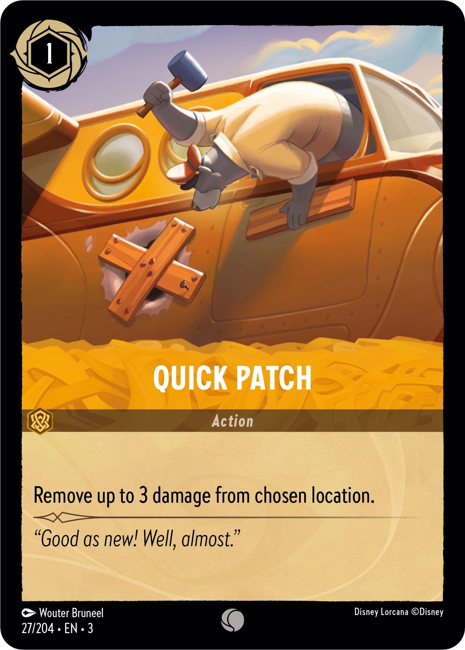 Quick Patch (27/204) [Into the Inklands] - Josh's Cards