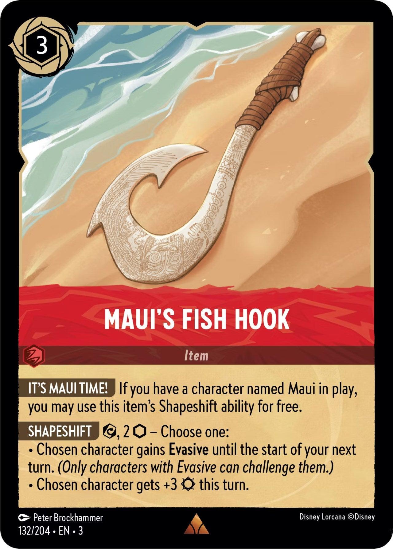 Maui's Fish Hook (132/204) [Into the Inklands] - Josh's Cards