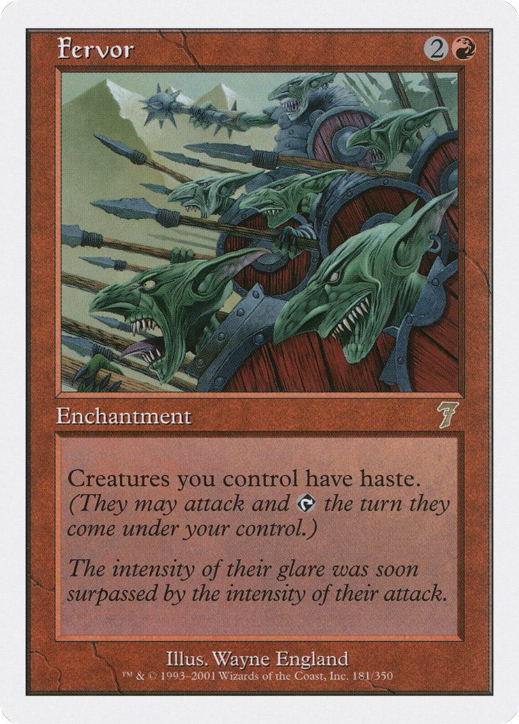 Fervor [Seventh Edition] Foil