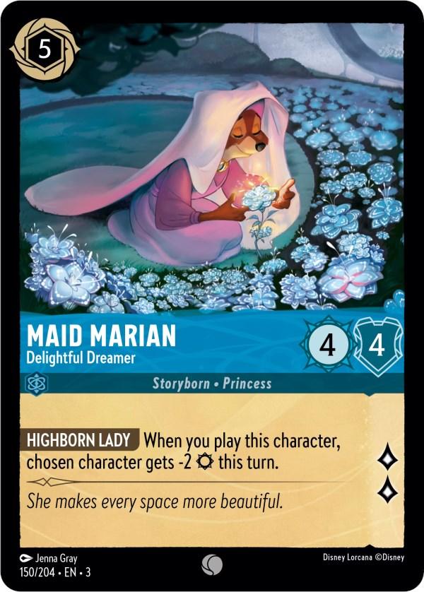 Maid Marian - Delightful Dreamer (150/204) [Into the Inklands] - Josh's Cards