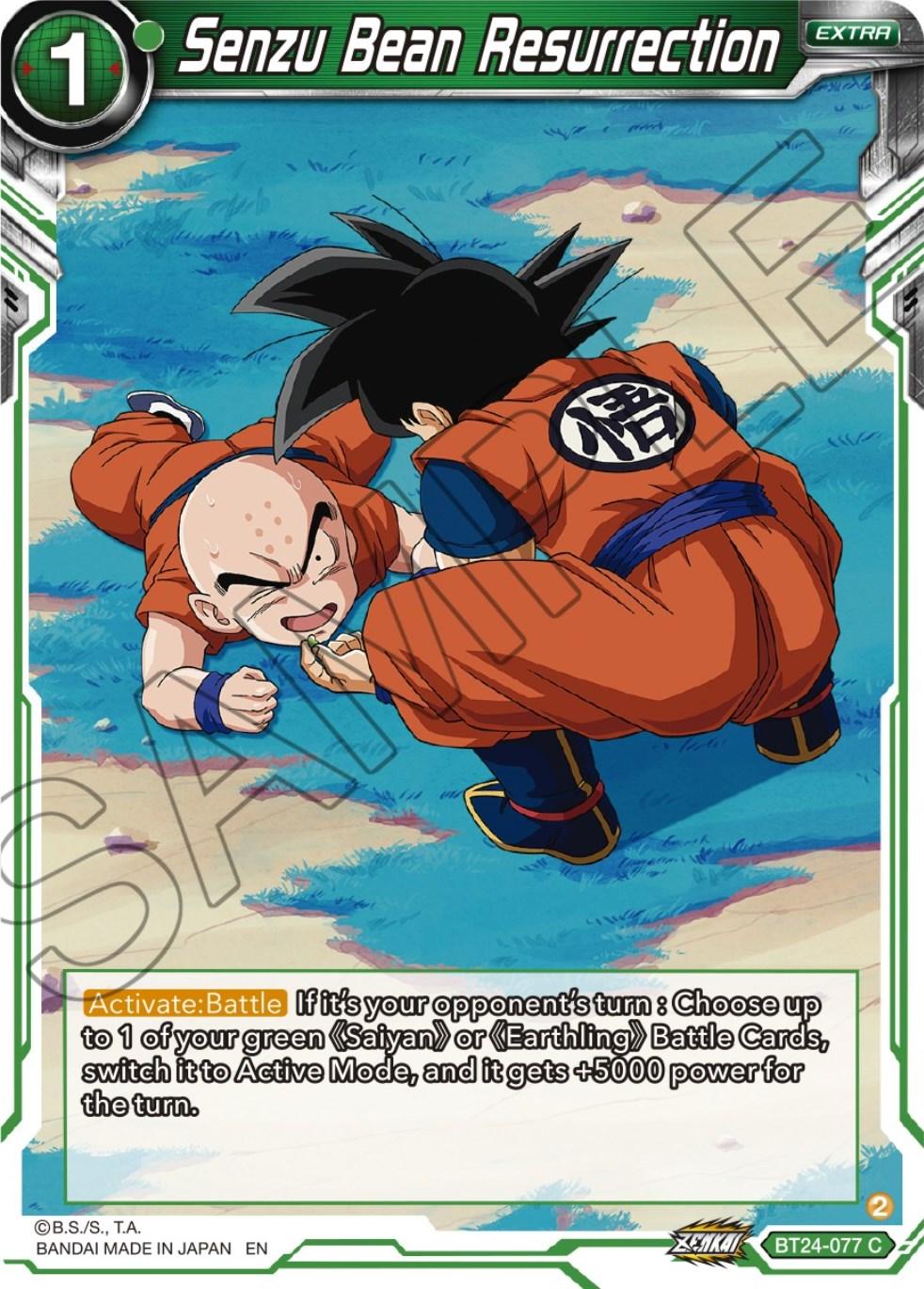 Senzu Bean Resurrection (BT24-077) [Beyond Generations] - Josh's Cards