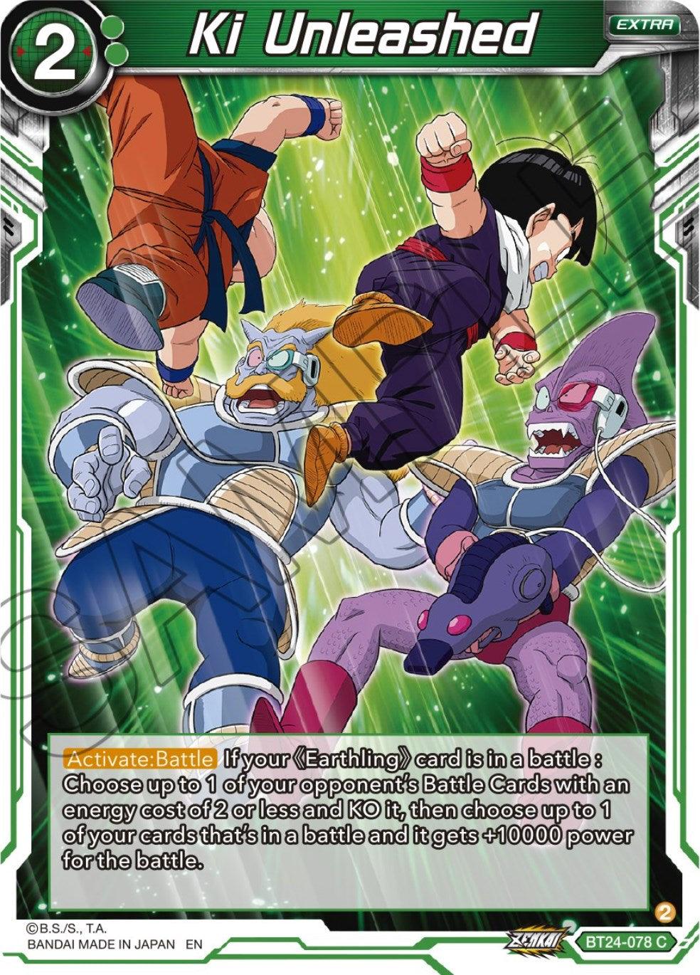 Ki Unleashed (BT24-078) [Beyond Generations] - Josh's Cards