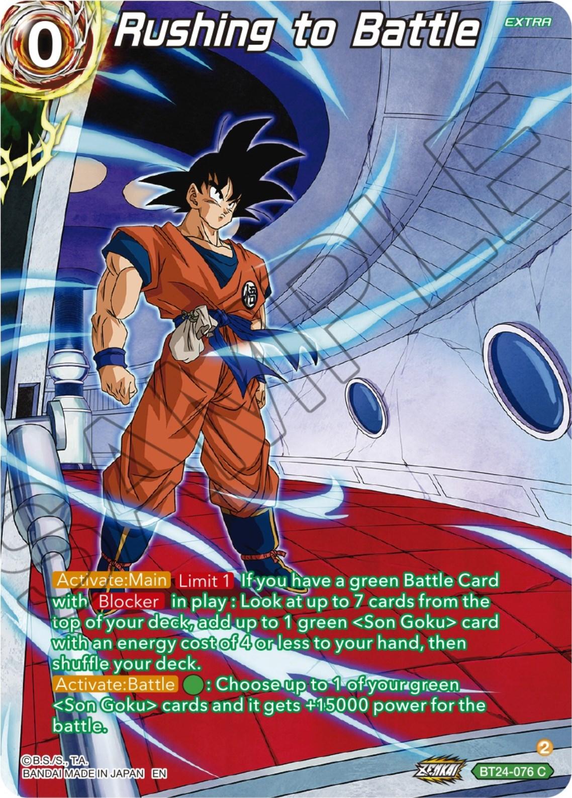 Rushing to Battle (Collector Booster) (BT24-076) [Beyond Generations] - Josh's Cards