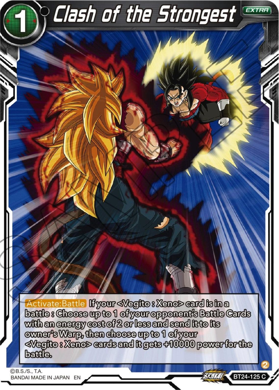 Clash of the Strongest (BT24-125) [Beyond Generations] - Josh's Cards