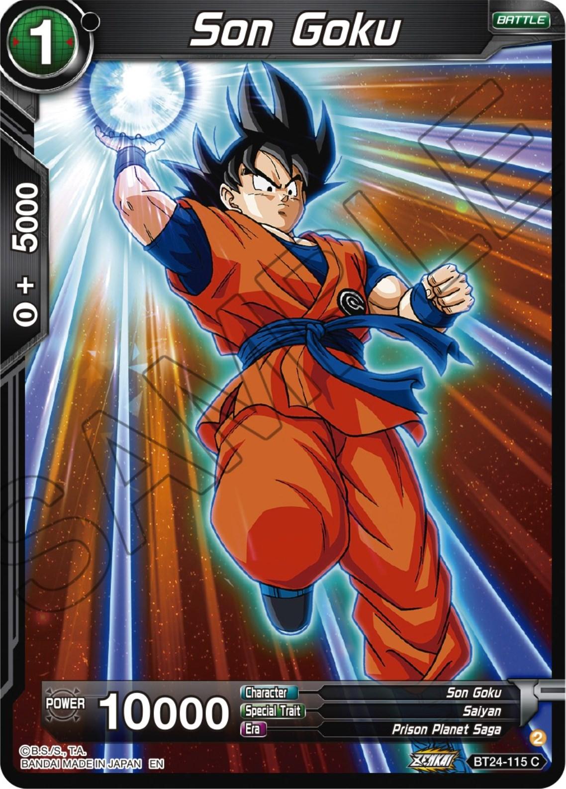 Son Goku (BT24-115) [Beyond Generations] - Josh's Cards