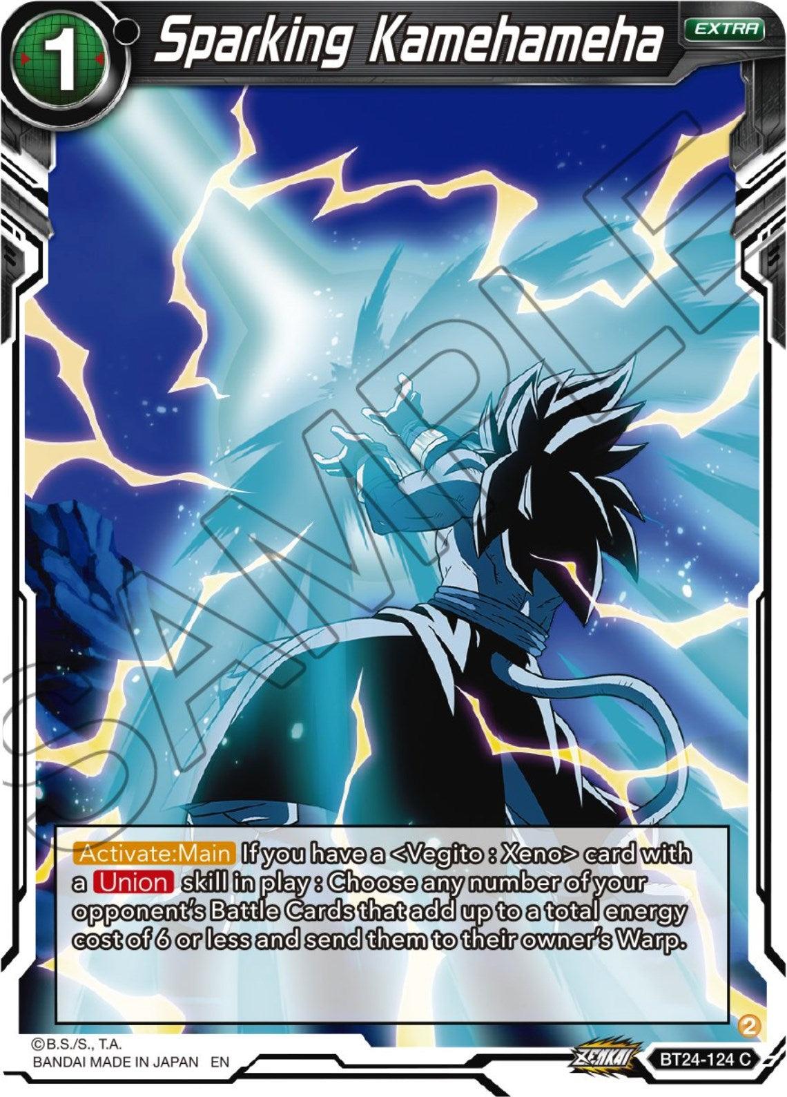Sparking Kamehameha (BT24-124) [Beyond Generations] - Josh's Cards