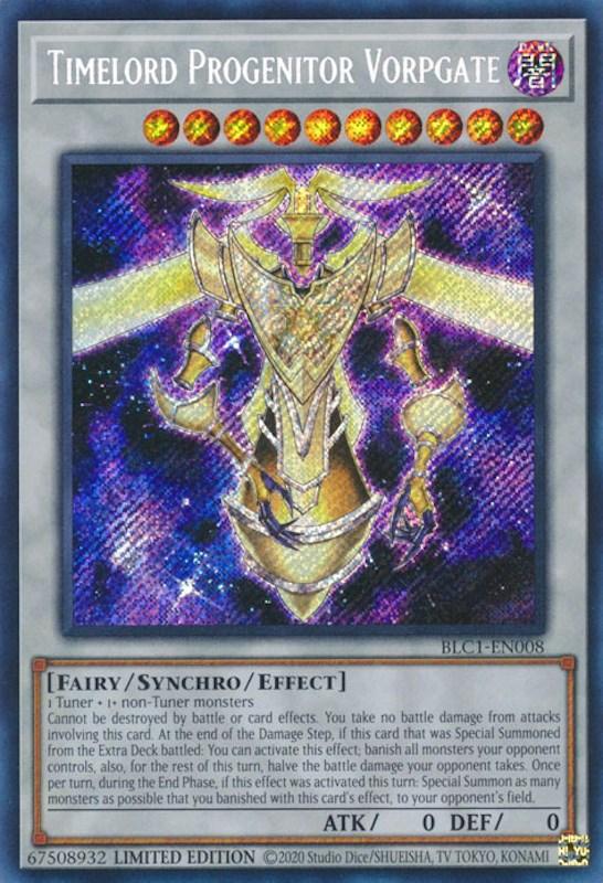 Timelord Progenitor Vorpgate [BLC1-EN008] Secret Rare - Josh's Cards