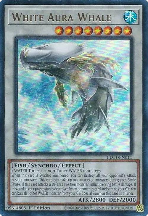 White Aura Whale [BLC1-EN011] Ultra Rare - Josh's Cards