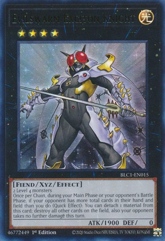 Evilswarm Exciton Knight [BLC1-EN015] Ultra Rare - Josh's Cards