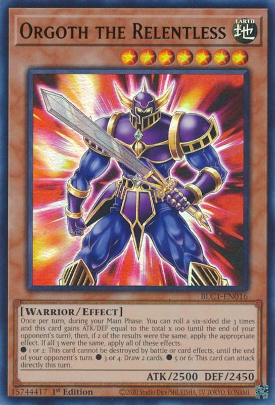 Orgoth the Relentless [BLC1-EN016] Ultra Rare - Josh's Cards
