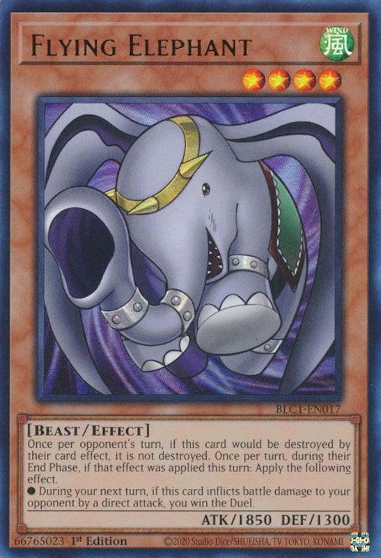 Flying Elephant [BLC1-EN017] Ultra Rare - Josh's Cards