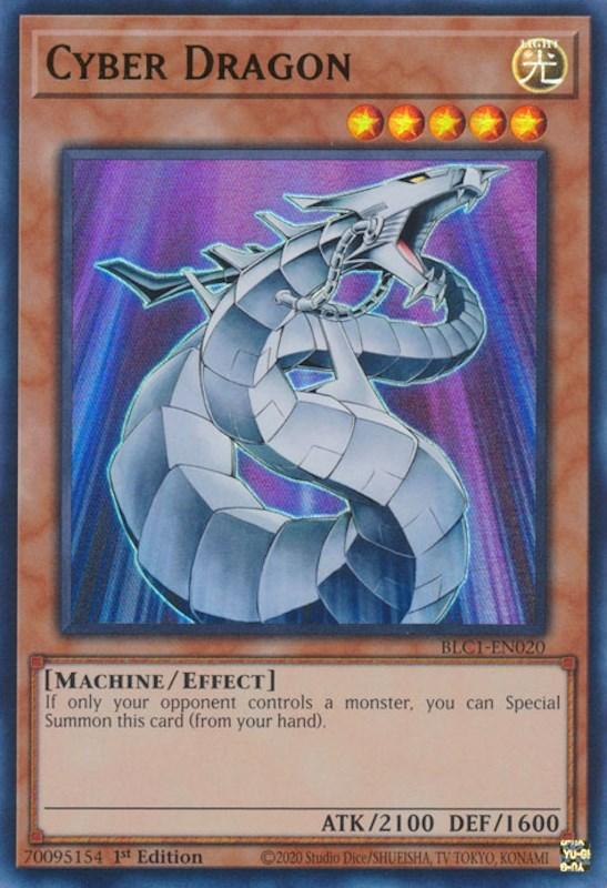 Cyber Dragon [BLC1-EN020] Ultra Rare - Josh's Cards