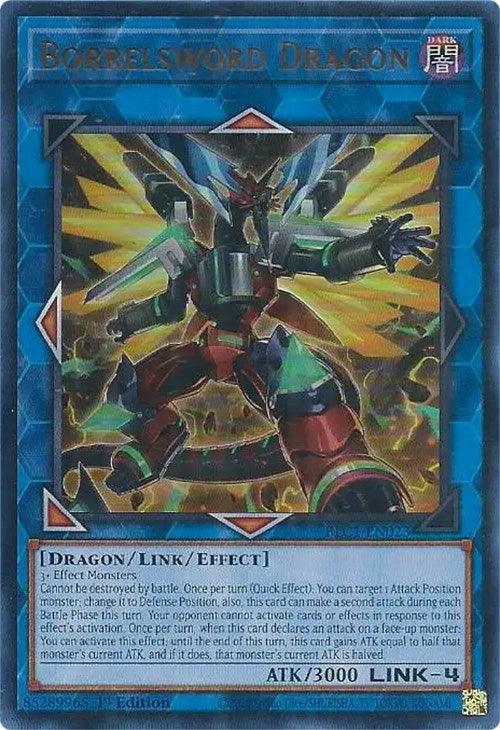 Borrelsword Dragon (Alternate Art) [BLC1-EN023] Ultra Rare - Josh's Cards