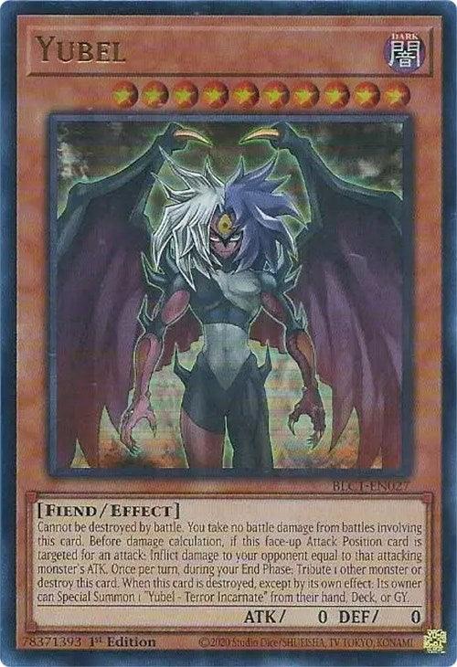 Yubel [BLC1-EN027] Ultra Rare - Josh's Cards