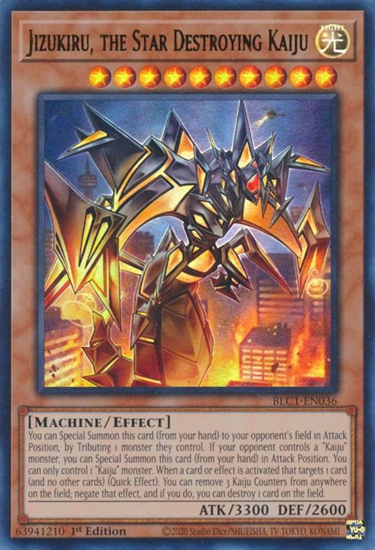 Jizukiru, the Star Destroying Kaiju [BLC1-EN036] Ultra Rare - Josh's Cards
