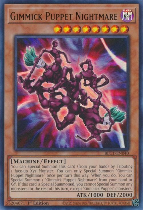 Gimmick Puppet Nightmare [BLC1-EN040] Ultra Rare - Josh's Cards