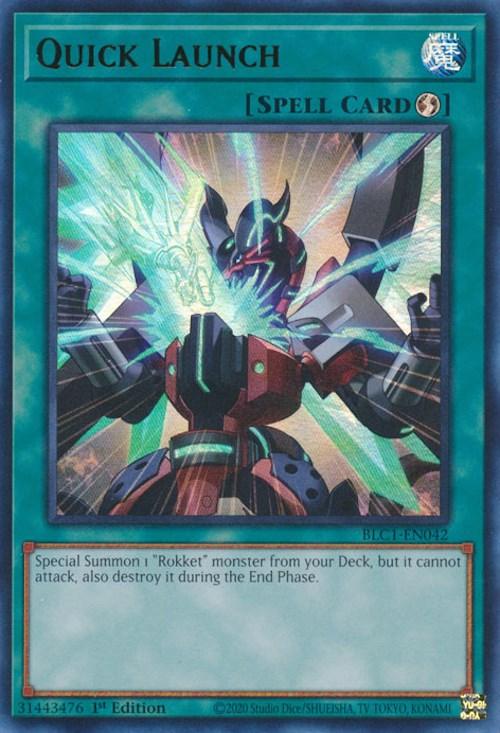 Quick Launch [BLC1-EN042] Ultra Rare - Josh's Cards