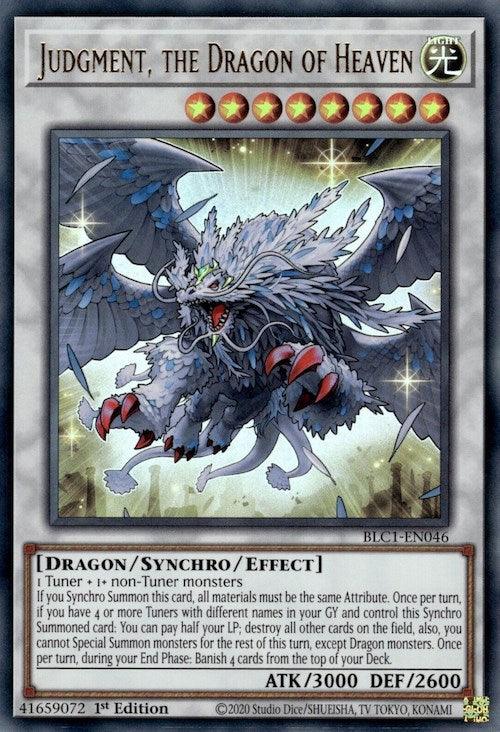 Judgment, the Dragon of Heaven [BLC1-EN046] Ultra Rare - Josh's Cards