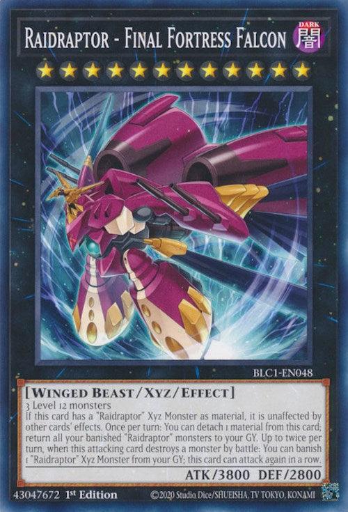 Raidraptor - Final Fortress Falcon [BLC1-EN048] Common - Josh's Cards