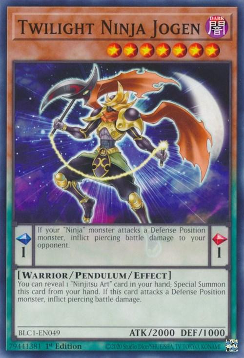 Twilight Ninja Jogen [BLC1-EN049] Common - Josh's Cards