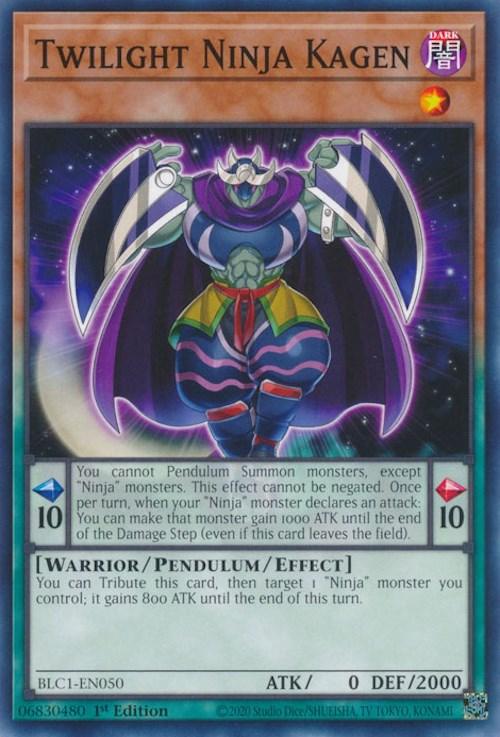 Twilight Ninja Kagen [BLC1-EN050] Common - Josh's Cards