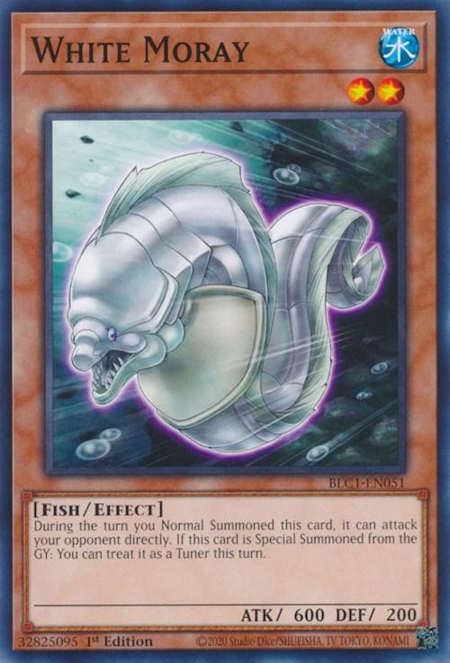 White Moray [BLC1-EN051] Common - Josh's Cards