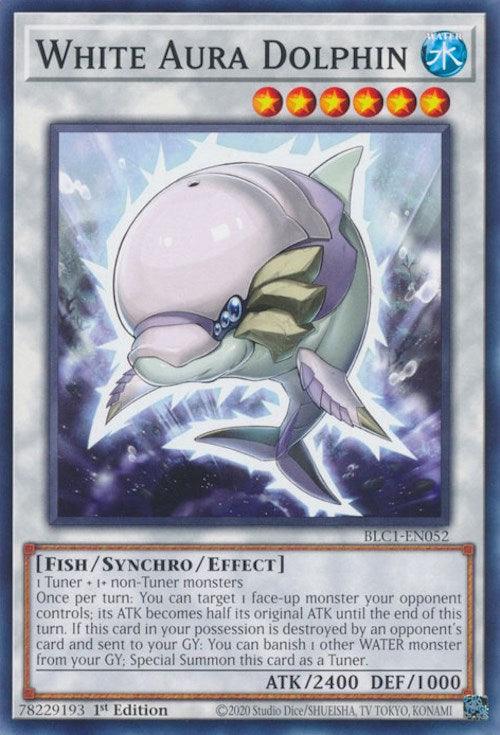 White Aura Dolphin [BLC1-EN052] Common - Josh's Cards