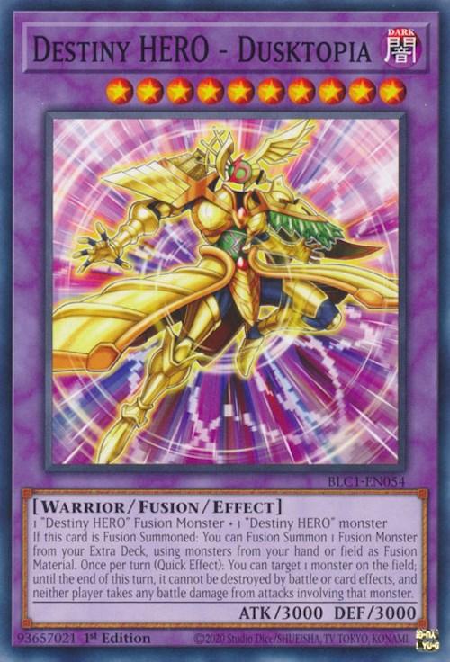 Destiny HERO - Dusktopia [BLC1-EN054] Common - Josh's Cards