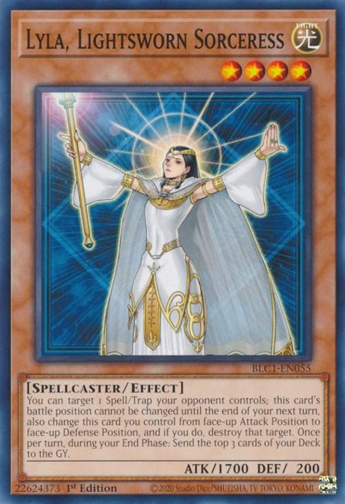 Lyla, Lightsworn Sorceress [BLC1-EN055] Common - Josh's Cards