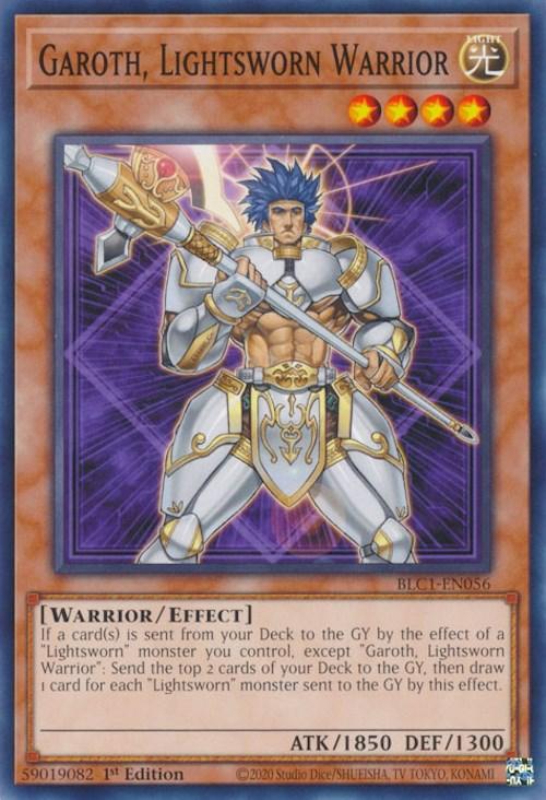 Garoth, Lightsworn Warrior [BLC1-EN056] Common - Josh's Cards