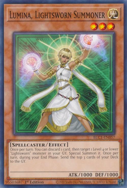 Lumina, Lightsworn Summoner [BLC1-EN057] Common - Josh's Cards