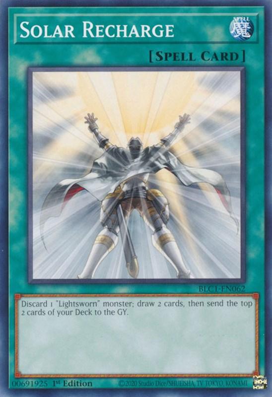 Solar Recharge [BLC1-EN062] Common - Josh's Cards