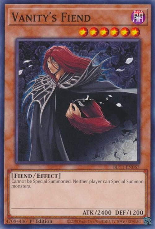 Vanity's Fiend [BLC1-EN063] Common - Josh's Cards