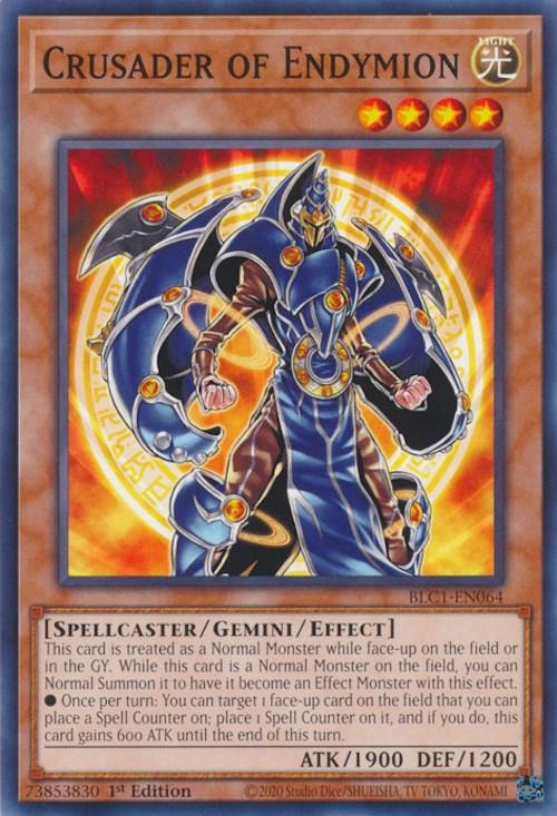 Crusader of Endymion [BLC1-EN064] Common - Josh's Cards