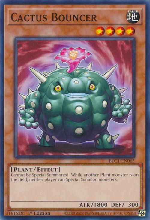 Cactus Bouncer [BLC1-EN065] Common - Josh's Cards