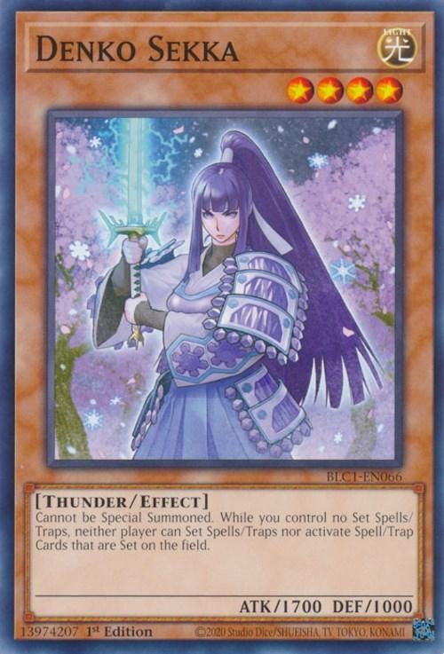 Denko Sekka [BLC1-EN066] Common - Josh's Cards