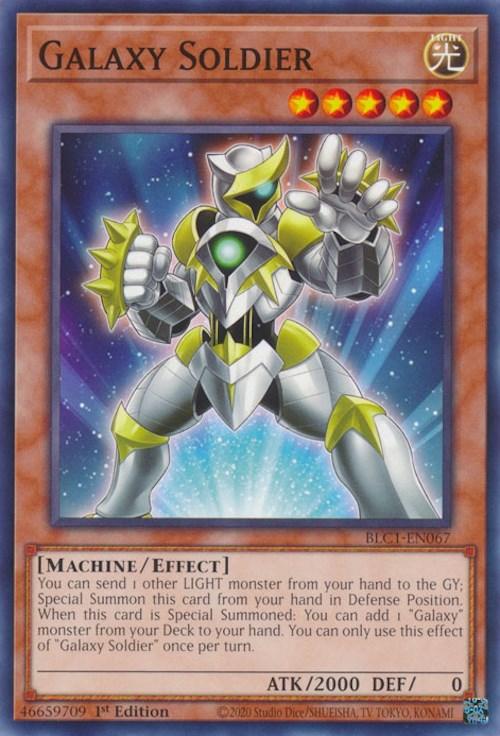 Galaxy Soldier [BLC1-EN067] Common - Josh's Cards