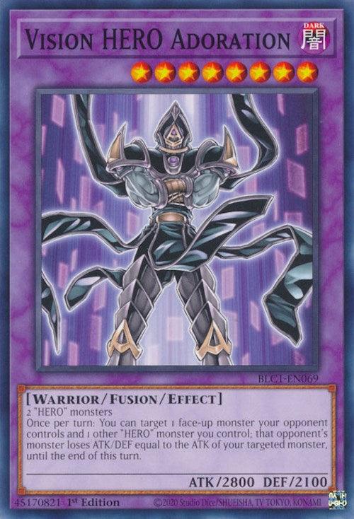 Vision HERO Adoration [BLC1-EN069] Common - Josh's Cards