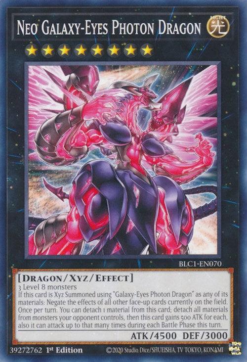 Neo Galaxy-Eyes Photon Dragon [BLC1-EN070] Common - Josh's Cards
