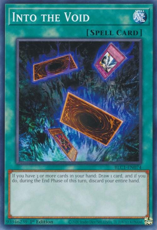 Into the Void [BLC1-EN074] Common - Josh's Cards
