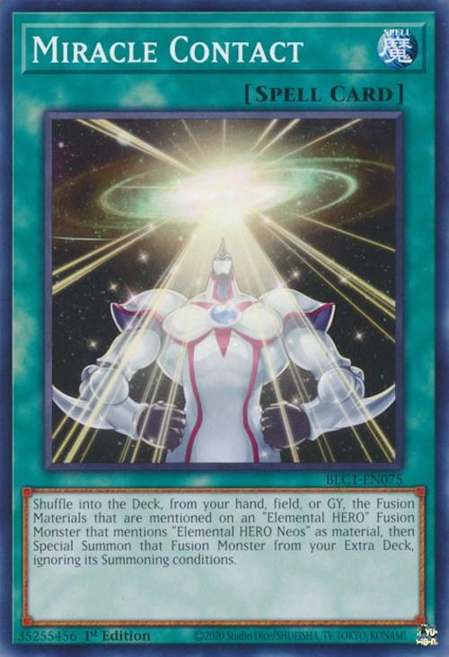 Miracle Contact [BLC1-EN075] Common - Josh's Cards