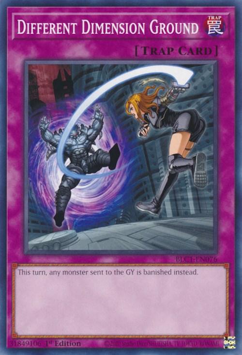 Different Dimension Ground [BLC1-EN076] Common - Josh's Cards