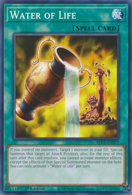 Water of Life [BLC1-EN077] Common - Josh's Cards