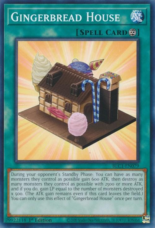 Gingerbread House [BLC1-EN079] Common - Josh's Cards